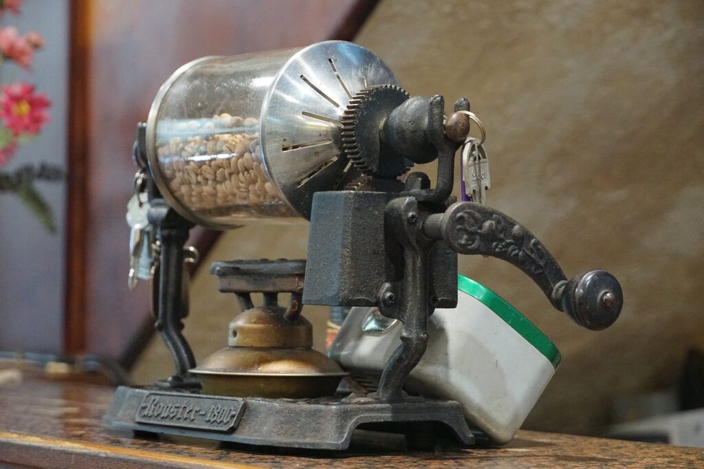 Machine torréfier café
